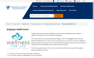 Cabarrus County Employee Health