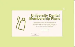 Campus Smiles DYNTL at UNC website