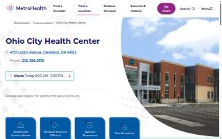 MetroHealth Ohio City Health Center - Pharmacy