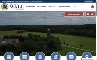 Wall's Medicine Center website