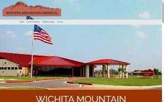 Wichita Mountain Medical website