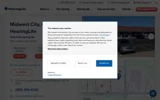 HearingLife of Midwest City OK website