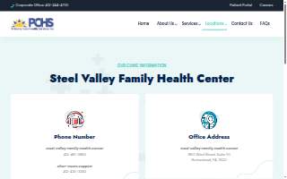 Primary Care Health Services, Inc.: Steel Valley Health Center
