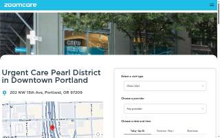 Urgent Care Pearl District in Downtown Portland | ZoomCare