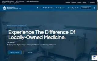 Integrated Medical Group PC website