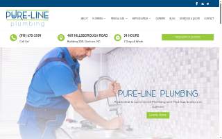 Pure-Line Plumbing