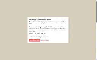 the Bodysmith Fitness website