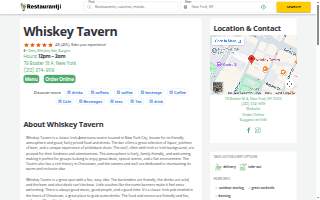 Whiskey Tavern