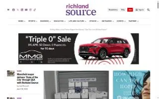 Richland Community College Fitness Center website