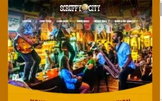 Scruffy City Hall website