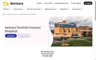 Sentara Norfolk General Hospital