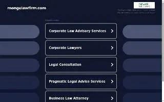 Monge & Associates Injury and Accident Attorneys of Arlington website