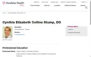 Spring Hill Primary Care of Charleston website