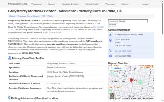 Grays Ferry Medical Center