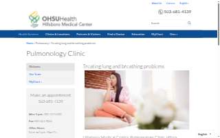 Hillsboro Medical Center Pulmonology Clinic