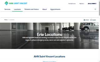 AHN Saint Vincent Occupational Medicine