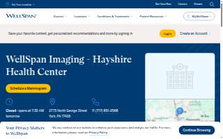 WellSpan Imaging - Hayshire Health Center