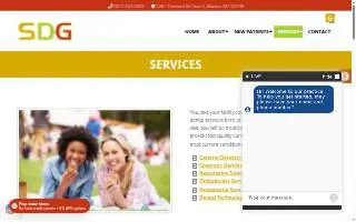 Suffolk Dental Group website