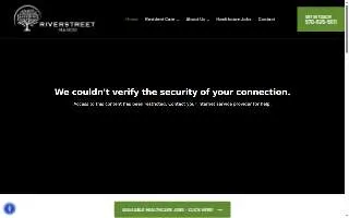 Riverstreet Manor website