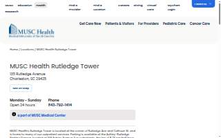 MUSC Health Rutledge Tower
