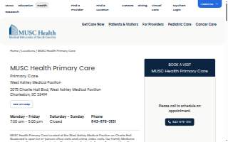 MUSC Health Primary Care