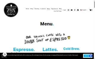 787 Coffee of New York website