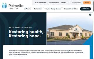 Palmetto Infusion - Mount Pleasant