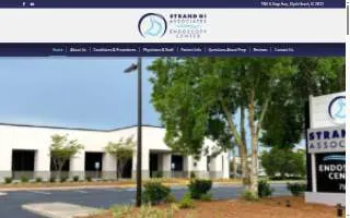 Strand GI Associates website