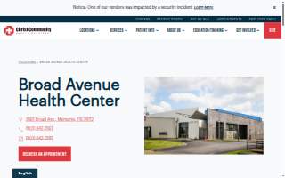 CCHS: Broad Avenue Health Center