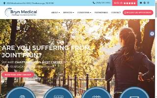 Bryn Medical | Chattanooga's Knee, Back, Joint Pain Clinic