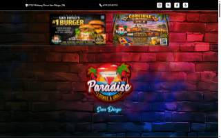 Paradise Lounge & Grill - San Diego's Best Sports Bar