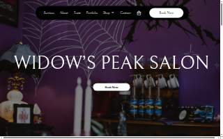 Widow's Peak Salon