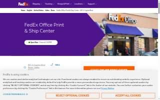 FedEx Office Print & Ship Center