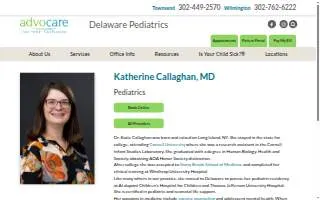 Katherine A Williams, MD website