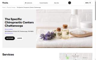Specific Chiropractic Centers Chattanooga