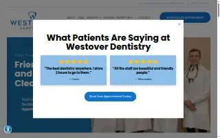 Westover Dentistry - Dentist Richmond VA website