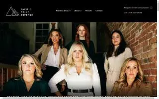 Pacific Point Defense of Tacoma website