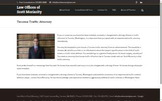 Law Office of Scott Moriarity
