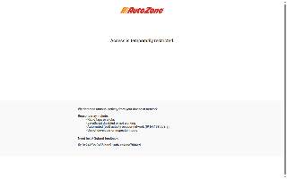 AutoZone Auto Parts