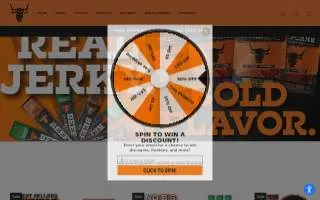 Beefcake Catering LLC website