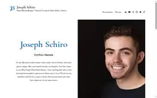 Joe's Chiropractic website