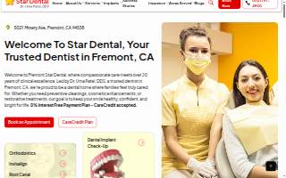 Fremont Star Dental - Dental Implants, Orthodontics | Dr. Uma Patel DDS