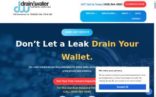 Drain and Water Plumbing Services
