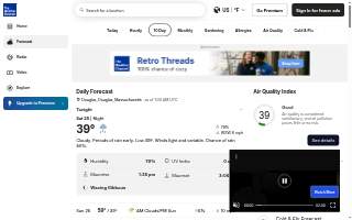 Weather HVAC Denver