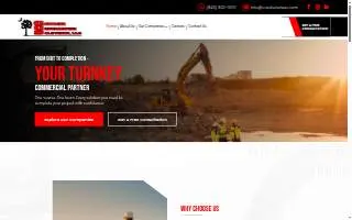 Carolina Contracting Solutions, LLC of Charleston website