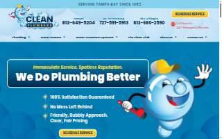 The Clean Plumbers