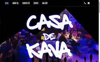 Casa De Kava Fort Lauderdale Kava Bar website