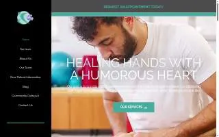 Center for Physical Therapy of Chicago website