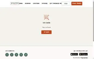 McAlister's Deli of Peoria website