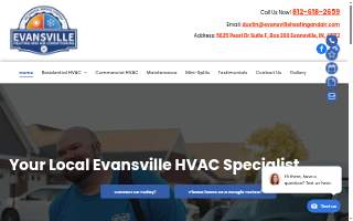 Evansville Heating & Air Conditioning